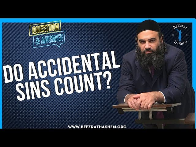   Do accidental sins count