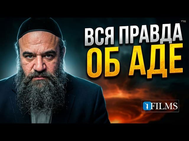Ад (Геинном). Факты и Доказательства | Раввин Ярон Реувен | Русский Дубляж