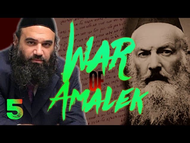 Why Do Jewish Erev Rav Hate Torah Scholars?: WAR OF AMALEK (5)