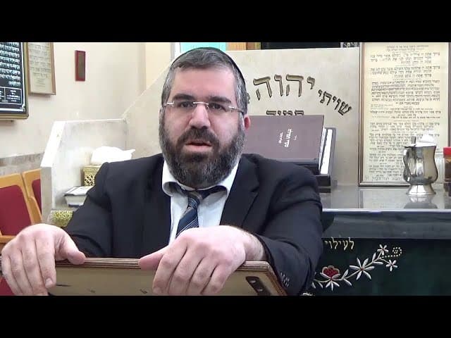 הרב צבי דידי - עניני פרשת זכור פורים