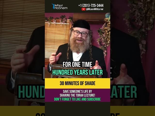 How much Hashem loves His Tzadikim 💎 30 minutes of shade #shorts #torah