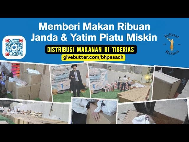 Memberi Makan Ribuan Janda & Yatim | Distribusi Pangan