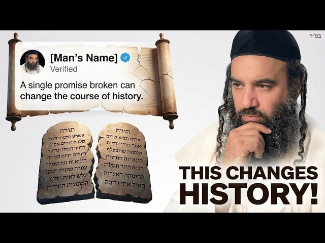 BROKEN PROMISES That Made Painful History MATOT | STUMP THE RABBI (276)