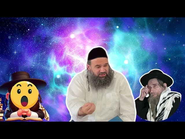 HaRav Shteinman The Poor Avrech Who Became A Gadol HaDor | BH KIDS