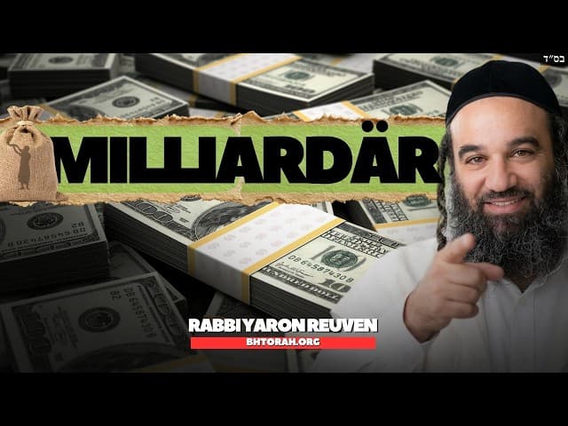 Parashat Emor: Der reichste Jude