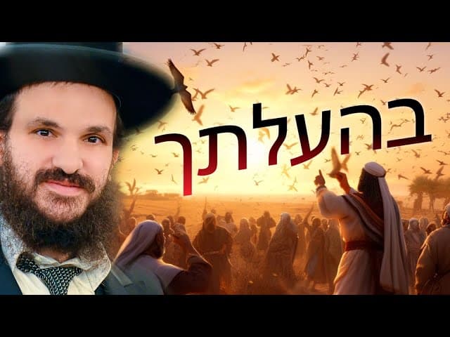 פרשת בהעלותך להתענג בתורה ובמצות