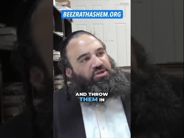 ¿Por qué el Erev Rav roba del Mikve?