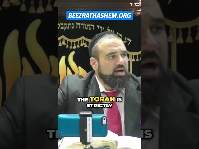 Torah's Strict Stance on Domestic Violence