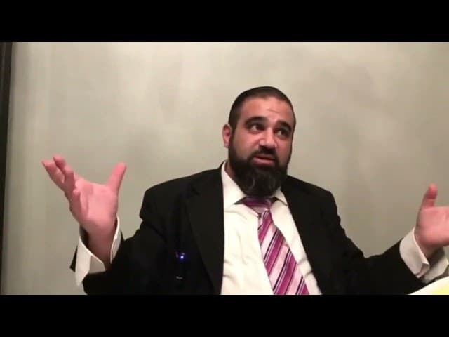 La versión ¿corta? del Birkat HaMazon por el #RabbiYaron Reuven