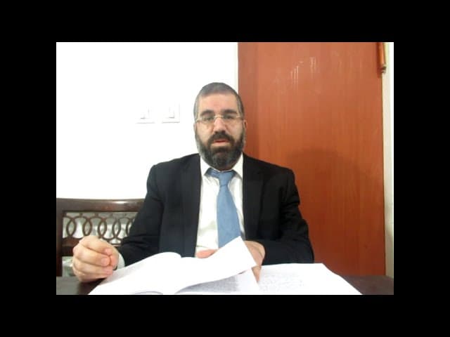 הרב צבי דידי--מחשבותיו של האדם