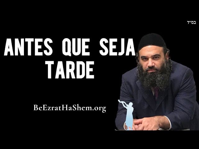 INSPIRADO A SER O MELHOR Antes de MaShiach Chegar
