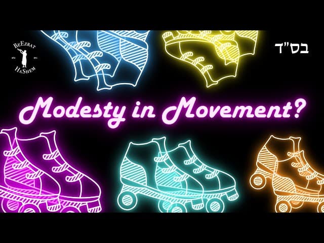 Is a Woman Allowed To Roller Skate or To Ride an Electric Scooter?