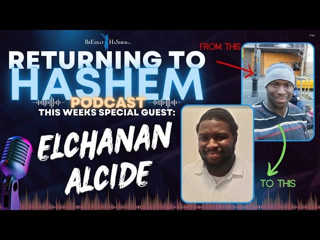 ELCHANAN ALCIDE: From Haiti's Shores to Judaism's Heart – RTH #12