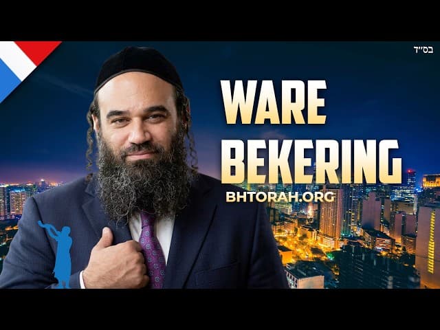 Wat is een echte Baal Tesjoeva?