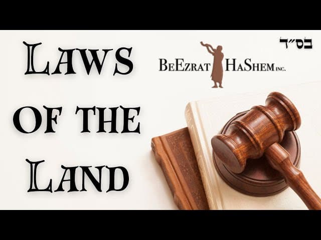 Can One Violate Laws of the Land That Are Permissible by the Torah?