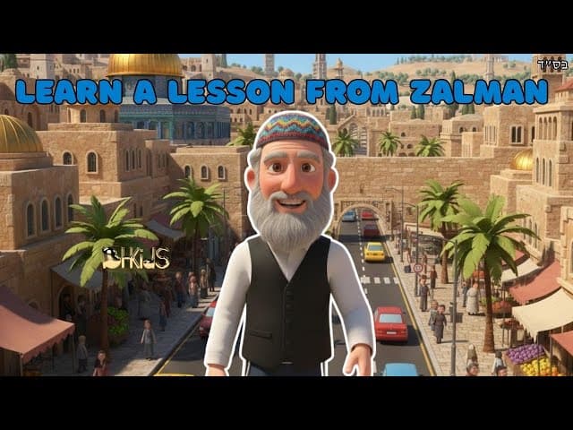 Learn From Zalman | TORAH FOR KIDS AI