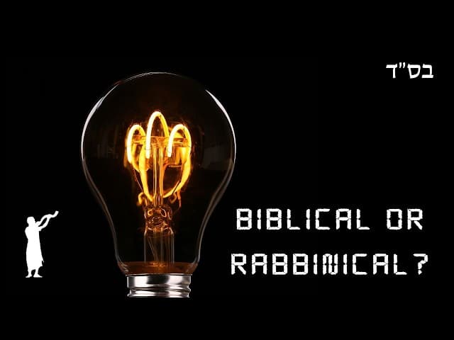 Must One Who Is Converting Transgress a Biblical Melacha on Shabbos and Yom Tov?