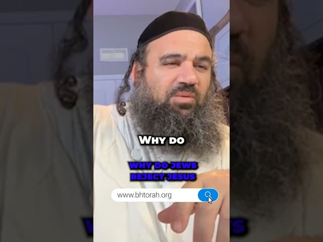 Mengapa Yahudi Tolak Yesus?