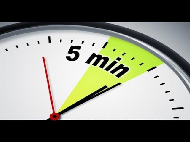 Five Minute Secret To Get Prayers Answered