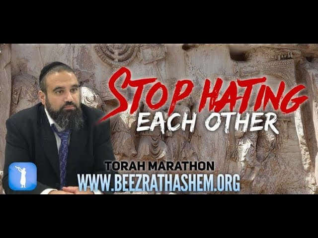 STOP HATING EACH OTHER
