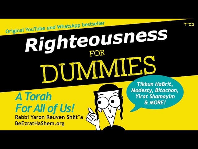 Righteousness For Dummies