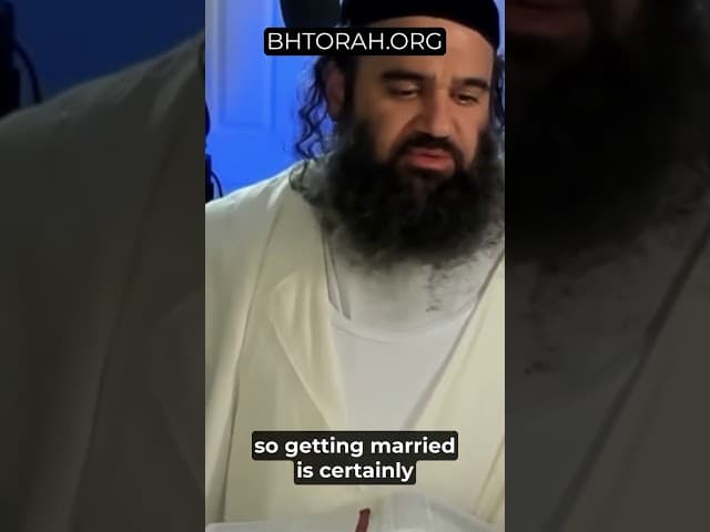 Does Marriage Beat Laziness? Help Here: Beezrathashem.org/donate Full Lecture: