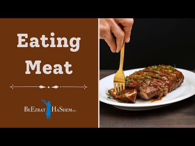 Is It Permitted to Eat Meat During the Week?