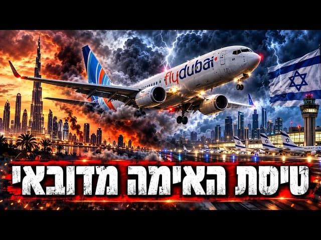 טיסת האימה מדובאי