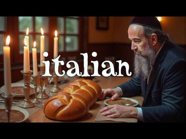Dieci ebrei kosher: l'importanza di un minyan