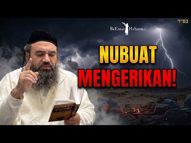 Nubuatan Terseram dari Tuhan Dalam Taurat!