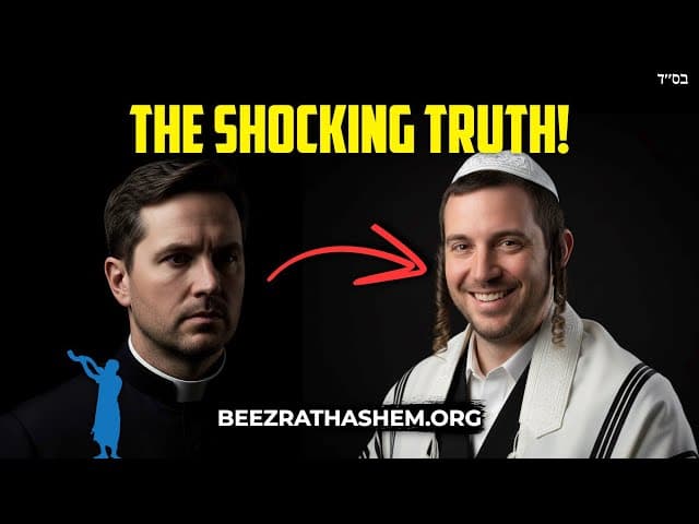 The Painful Truth That Forced A Catholic To Convert To Judaism