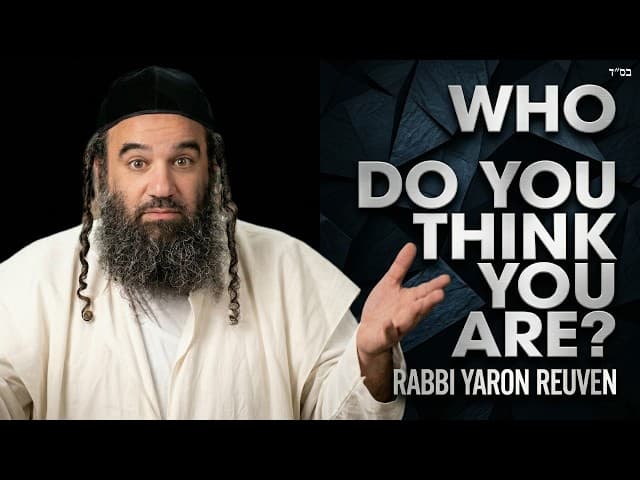 Tzav: Who Do You Think You Are? | STUMP THE RABBI (265)