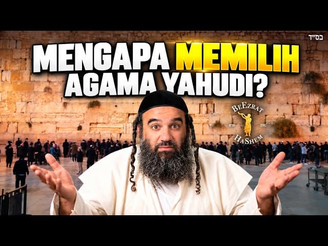Mengapa Berkonversi ke Yudaisme?