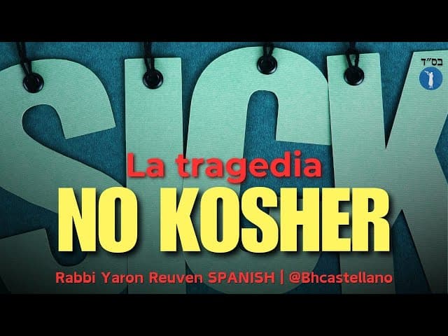 Los espantosos efectos de no comer Kosher en los judíos