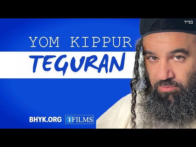 Ubah Keluhan Menjadi Pengorbanan Untuk HaShem | Teguran Sebelum Yom Kippur (BH FILMS)