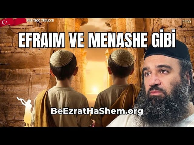 Parashat Vayechi: Efraim ve Menashe'nin Bereketi
