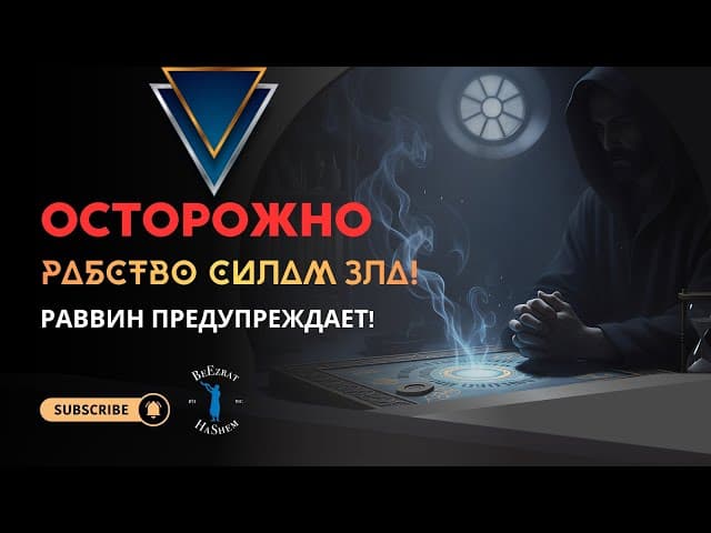ОСТОРОЖНО: РАБСТВО СИЛАМ ЗЛА! 🤯