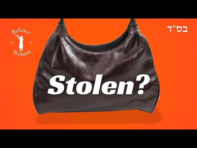 What Should a Woman Do When Approached for Tzedakah While Alone in a Dangerous Area?