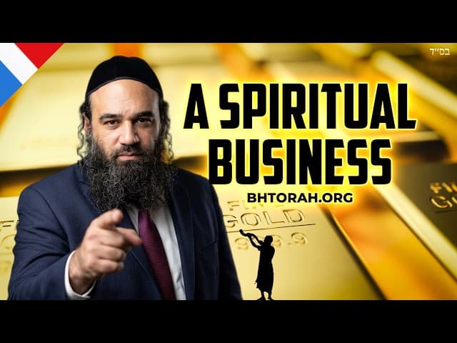 Maak van de Thora jouw spirituele zaak