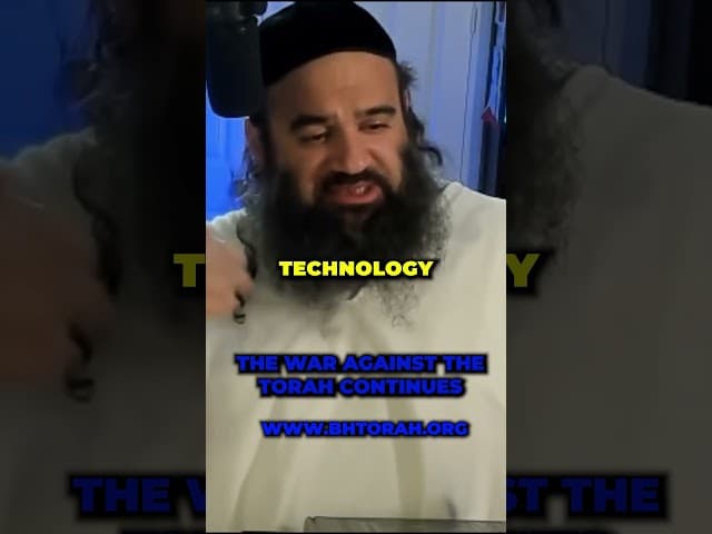 The War Against The Torah Continues #rabbiyaronreuven #jewishinspiration #jewishreligion #torah