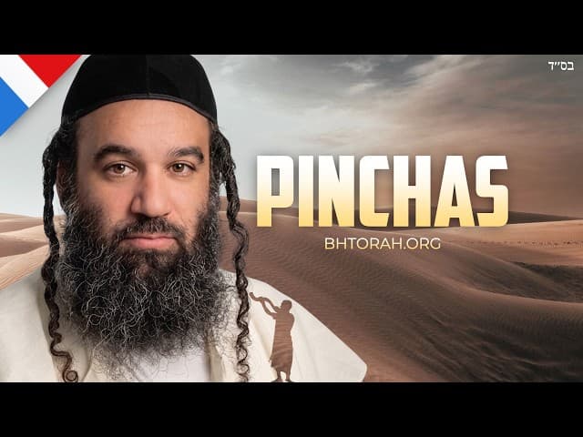 De man die de Joden redde: Parashat Pinchas