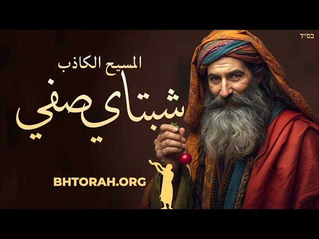 المسيح الكاذب: شبتاي صفي