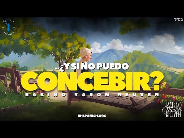 ¿Si no puedo concebir?