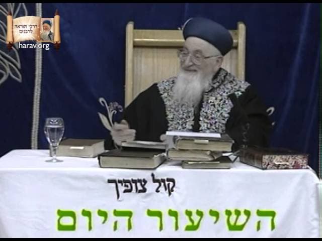 האם מותר לחבוש פאה נוכרית? | הרב מרדכי אליהו