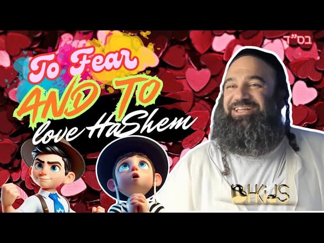 Jewish Kids Learn Fear and Love of HaShem | BH KIDS TORAH