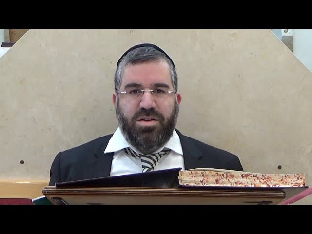 הרב צבי דידי - פורים קטן