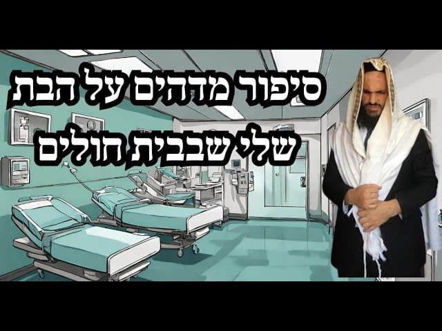 סיפור מדהים על הבת שלי שבבית חולים