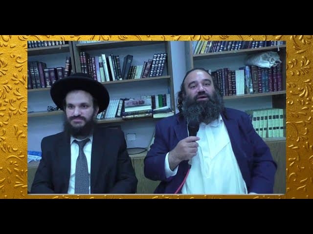 אמת קשה לבחורים טובים הרב ירון ראובן והרב אפרים כחלון