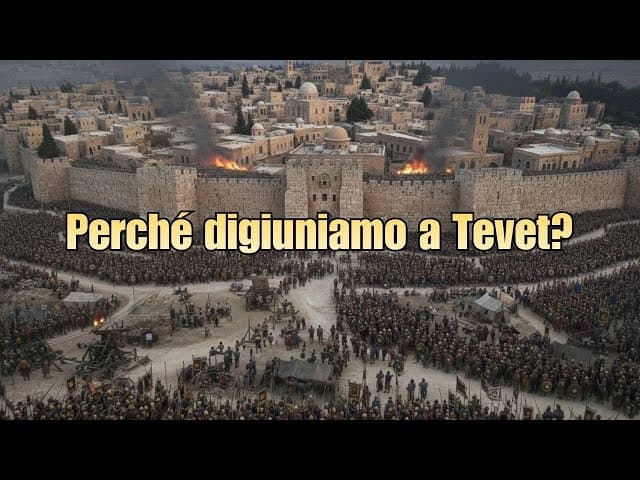 Perché digiuniamo a Tevet? (12 minuti)