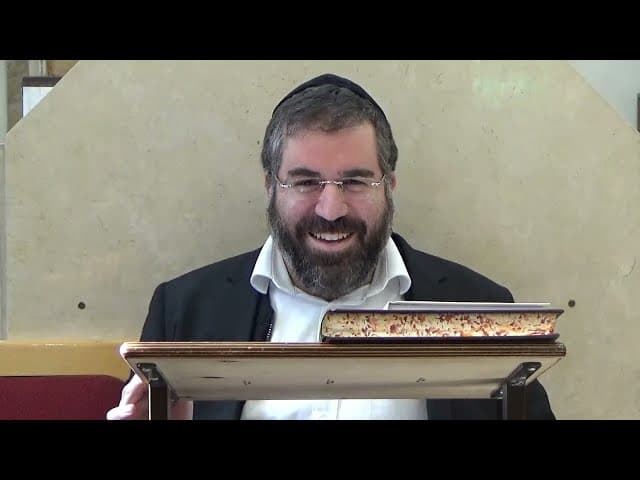 הרבי צבי דידי - פרשיות ויחי ושמות